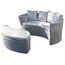 Isla Bonita Outdoor Sofa Set, White Wash