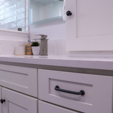 Extraordinary Kitchen and Bath Transformation