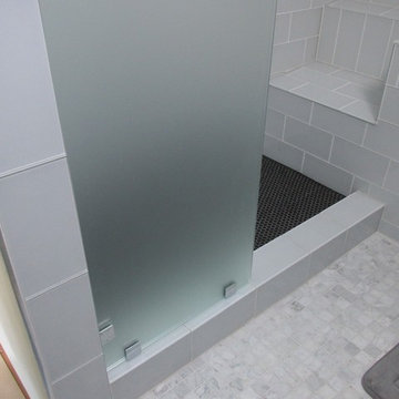 Master bath remodel