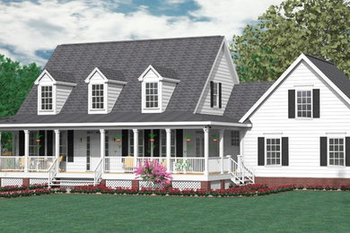 The MAYFIELD "A" - House Plan 2109-A