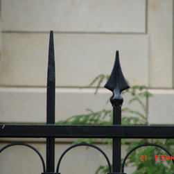 Steel fences - Products