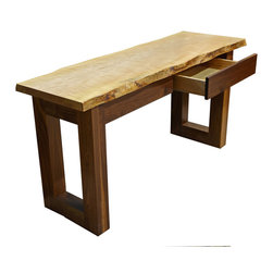 Live Edge Console Table - Console Tables