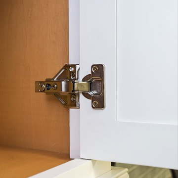 White Shaker Inset Cabinets