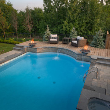 Brampton Ravine Setting