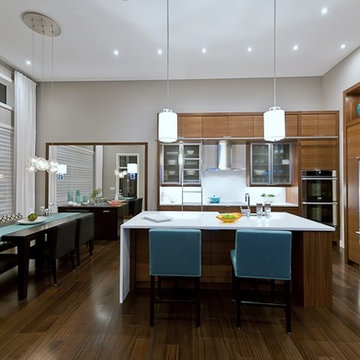 Contemporary Touches of Teal