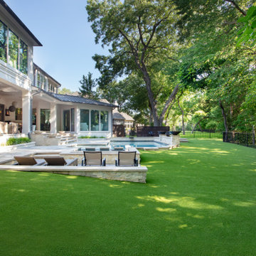 Pet Turf for large tree covered backyard