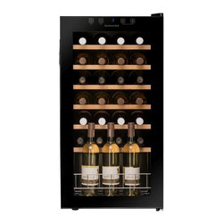 Dunavox DX-28.88KF Single Zone 28 Bottle Wine Fridge - Beer And Wine Refrigerators