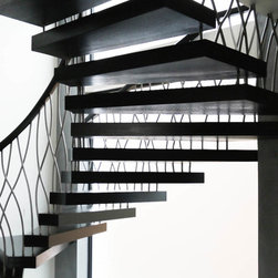 Cantilever-Floating staircases - Products
