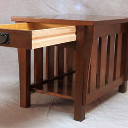 Mission Oak side table - Side Tables And End Tables