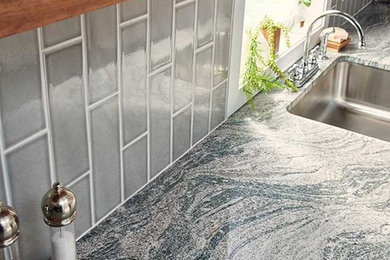 HOW TO BUY  - Silver Cloud Granite and Dove Gray Subway Tile
