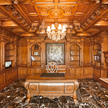 Coffered Ceiling NJ