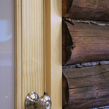 Log Cabin Addition ( Master Bath)