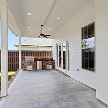 Back patio