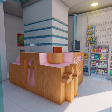 Pharmacy design in lekki