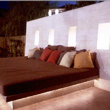 Outdoor Fire Pits, Kitchens, Patio Covebed structures