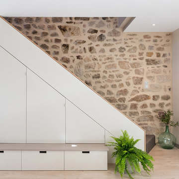 Un escalier optimisé