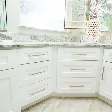 Ripple Effect - Master Bathroom