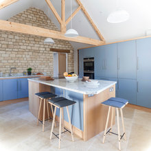 Kitchen Tour: A Barn Conversion Gets a Scandi Makeover