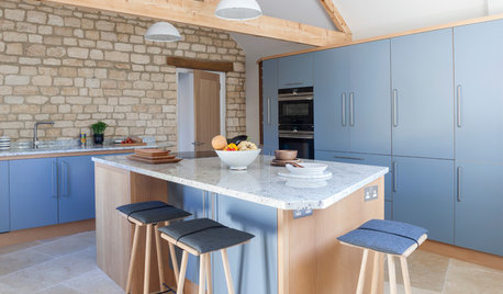 Kitchen Tour: A Barn Conversion Gets a Scandi Makeover