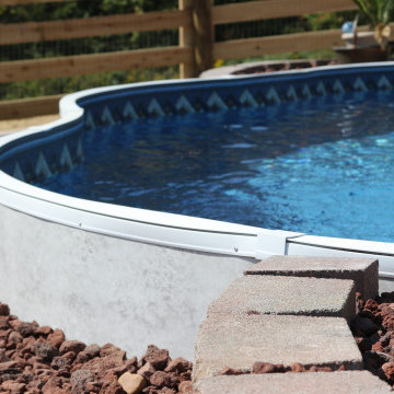 Metric Series Radiant Pool (18 x 32ft + 52in Walls)