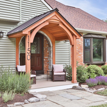 A Stunning Transformation: From Tudor to Traditional in Altamont, NY