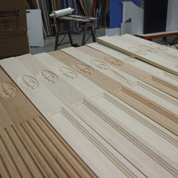 CNC router cutting services - Products