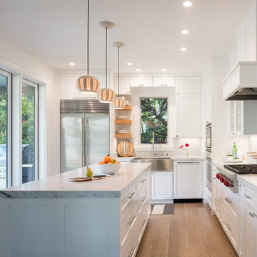 Mill Valley Renovations- Richardson Architects