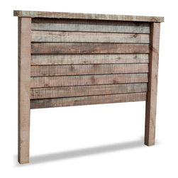 Rustic Home Furniture - Headboards