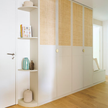 Rénovation d'un appartement de 100m² à Paris 17ème