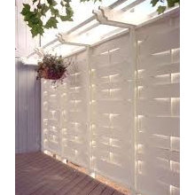 deck privacy fence