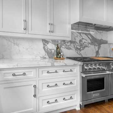 Belclaire Panel Ready Kitchen | Prime Design Cabinetry