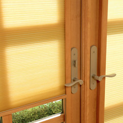 Marvin's New Interior Window Shades - Window Treatments