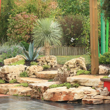 Aménagement de JARDIN ET TERRASSE