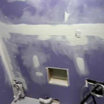 Turn closet into half bath