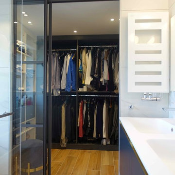 Suite parentale de style Art déco