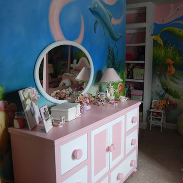 College Park - Themed Girl's Bdrm