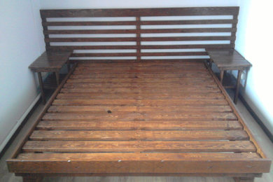 Кровати в деревенском  стиле (рустическом)