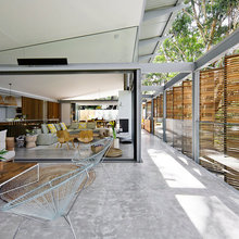 fence on deck ideas