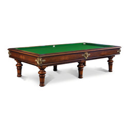 Anni &rsquo;40 Fiore Masterpiece Pool Table - Game Tables