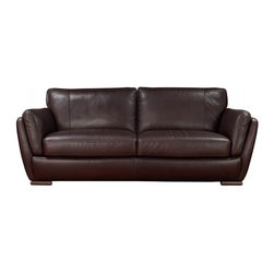 Natuzzi Editions Casual/Contemporary Sofa A399 - Sofas
