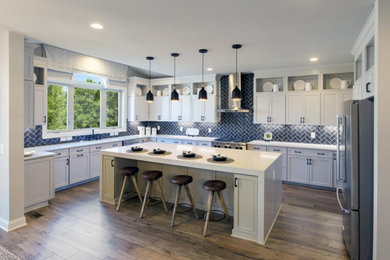 Kitchen - modern kitchen idea in Boston