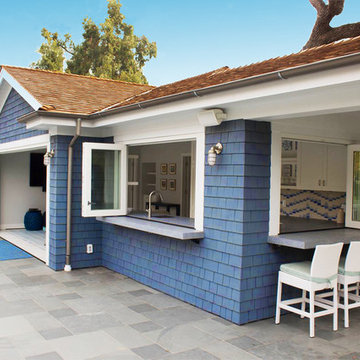 Bi-Fold Kitchen Passthrough Window