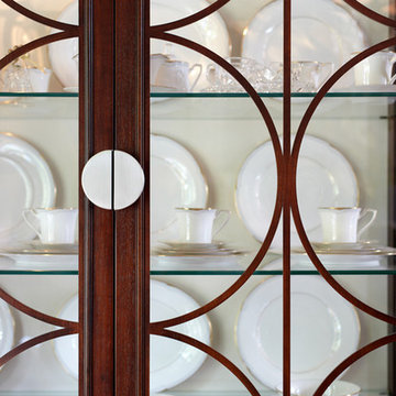 Dining Room Display Cabinet