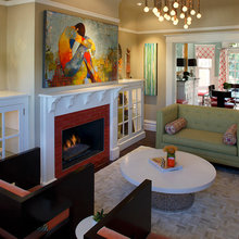 family fireplace