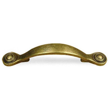 Baroque Pull, Antique Bronze