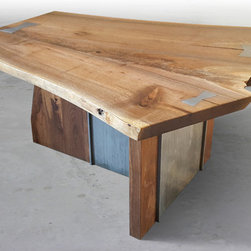 Harding Walnut Coffee Table - Coffee Tables