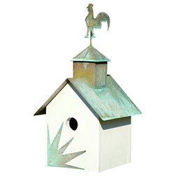 Farmhouse Birdhouses by Heartwood