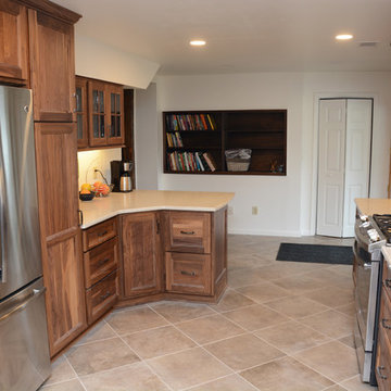Ellicott City, MD Rustic Kitchen and Bathroom Remodel