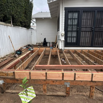 Deck remodeling San Diego CA 92116