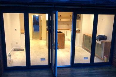 Photo of a contemporary home in London.